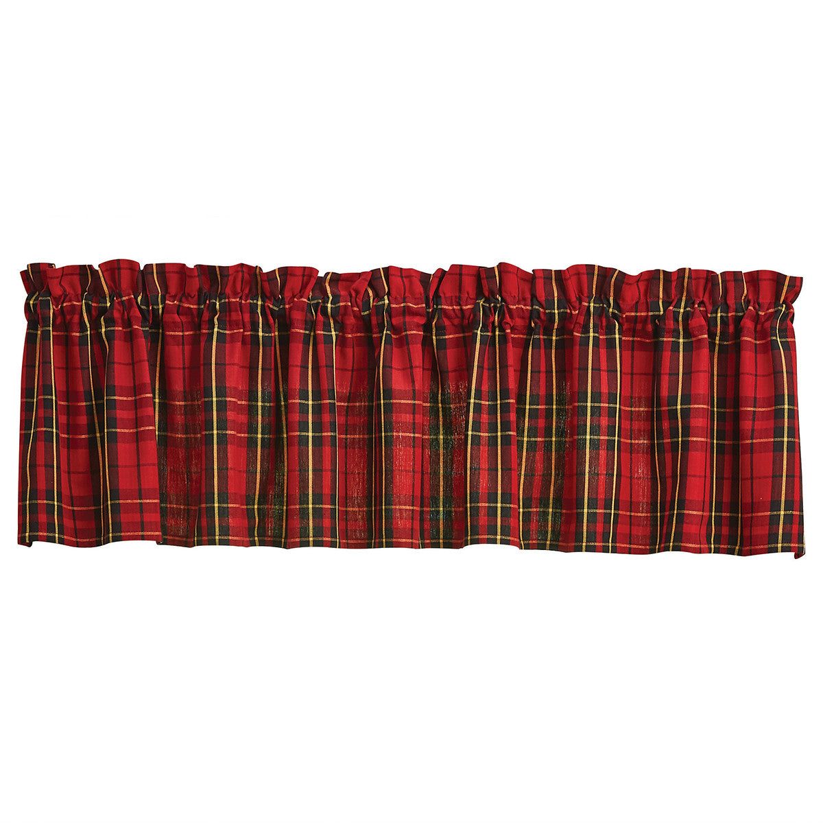 Sportsman Plaid Valance Park Designs