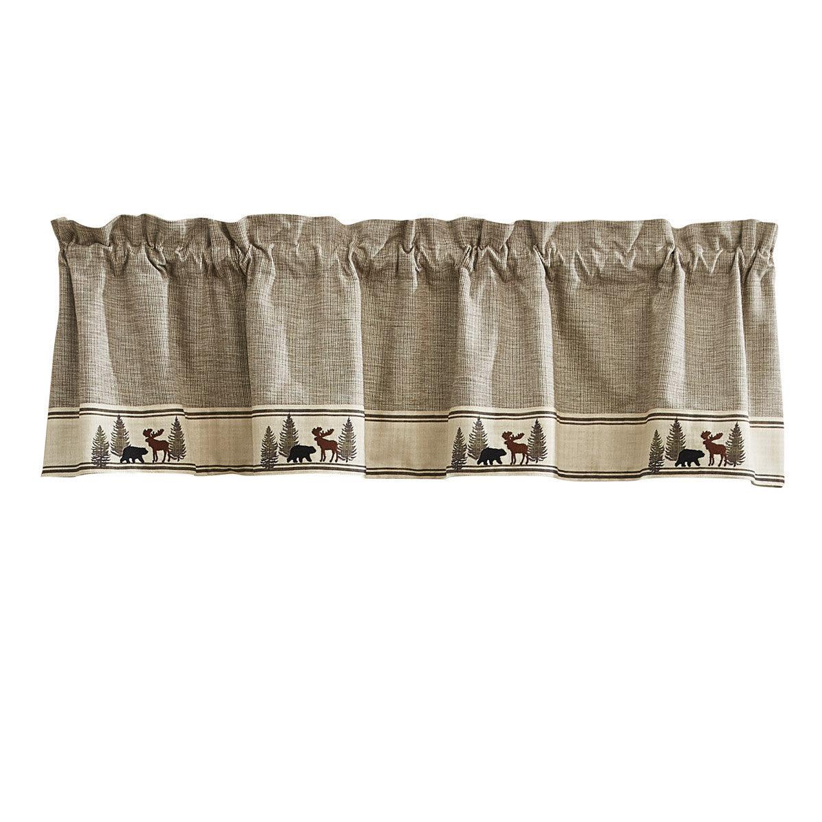 Wilderness Trail Valance Park Designs - The Fox Decor