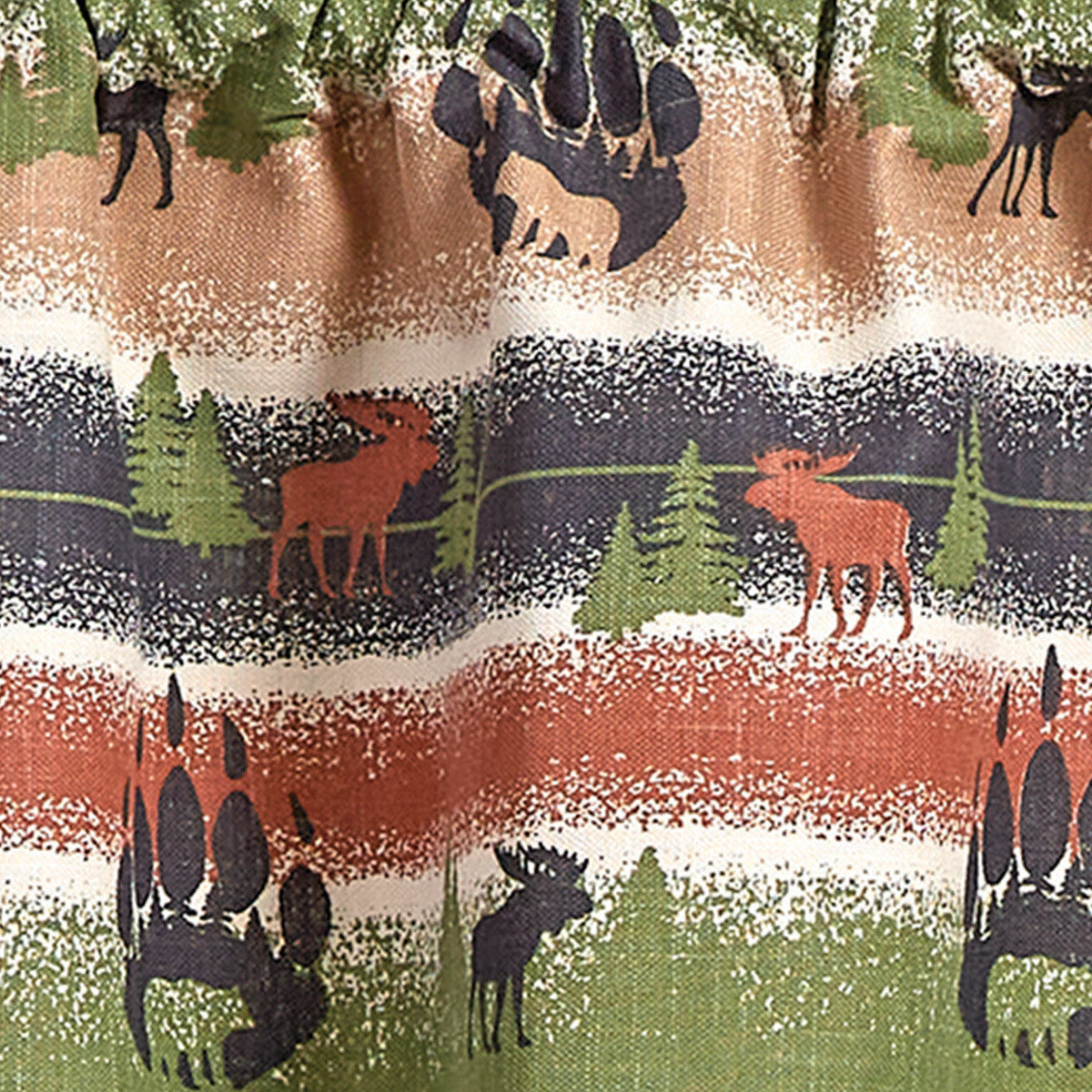 Wild Woods Valance 14" L - Park designs