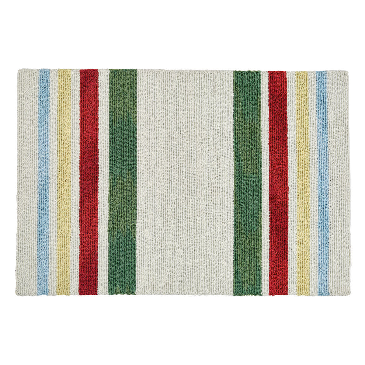 Camp Stripe Hooked Rug 2' x 3' - Park Designs