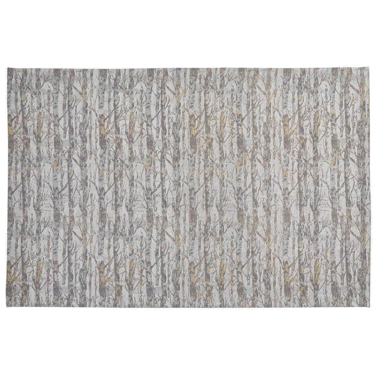 Wild And Beautiful Birch Chenille Rug 4X6 Park Designs - The Fox Decor