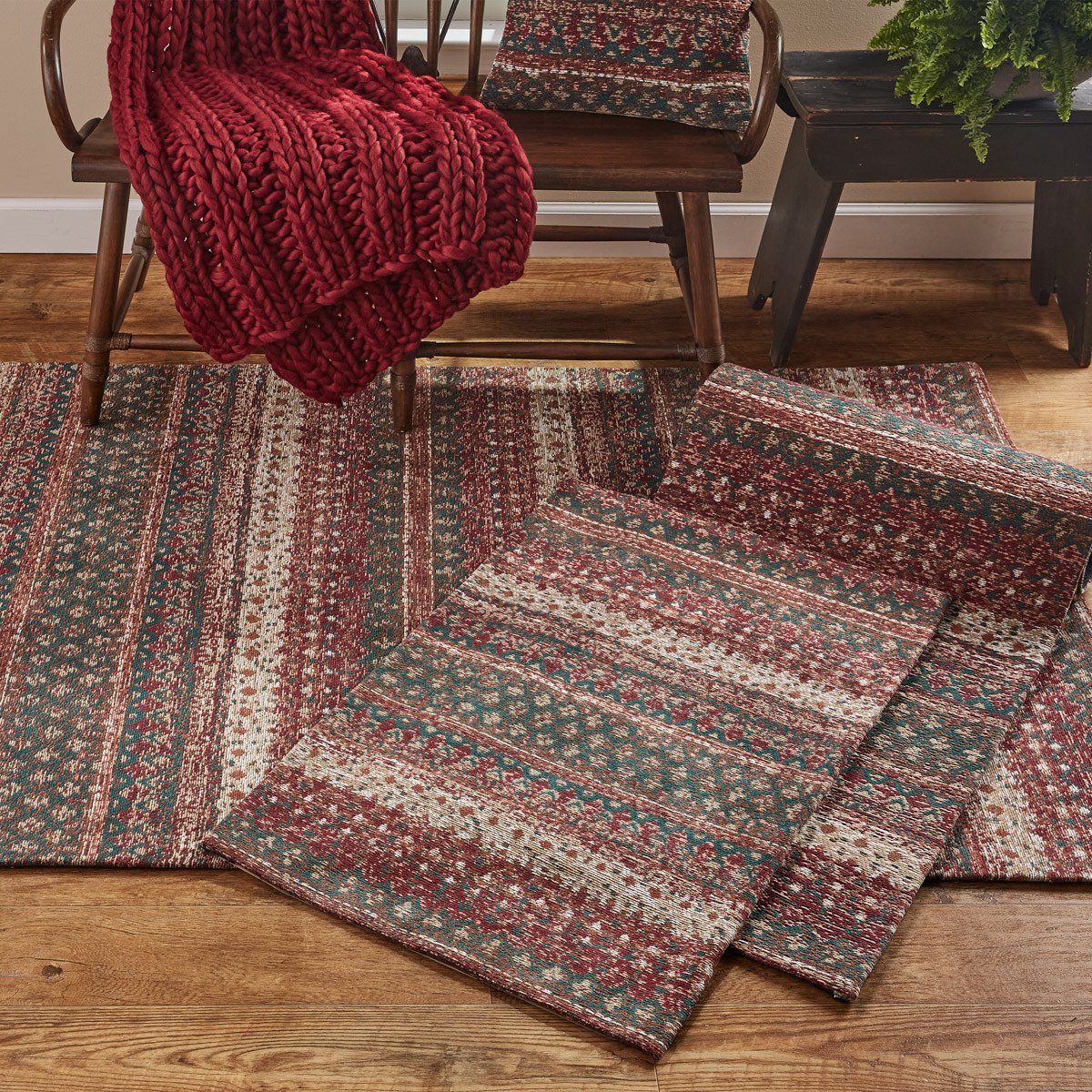 Gamekeeper Chenille Rug 2X3 - Park Designs