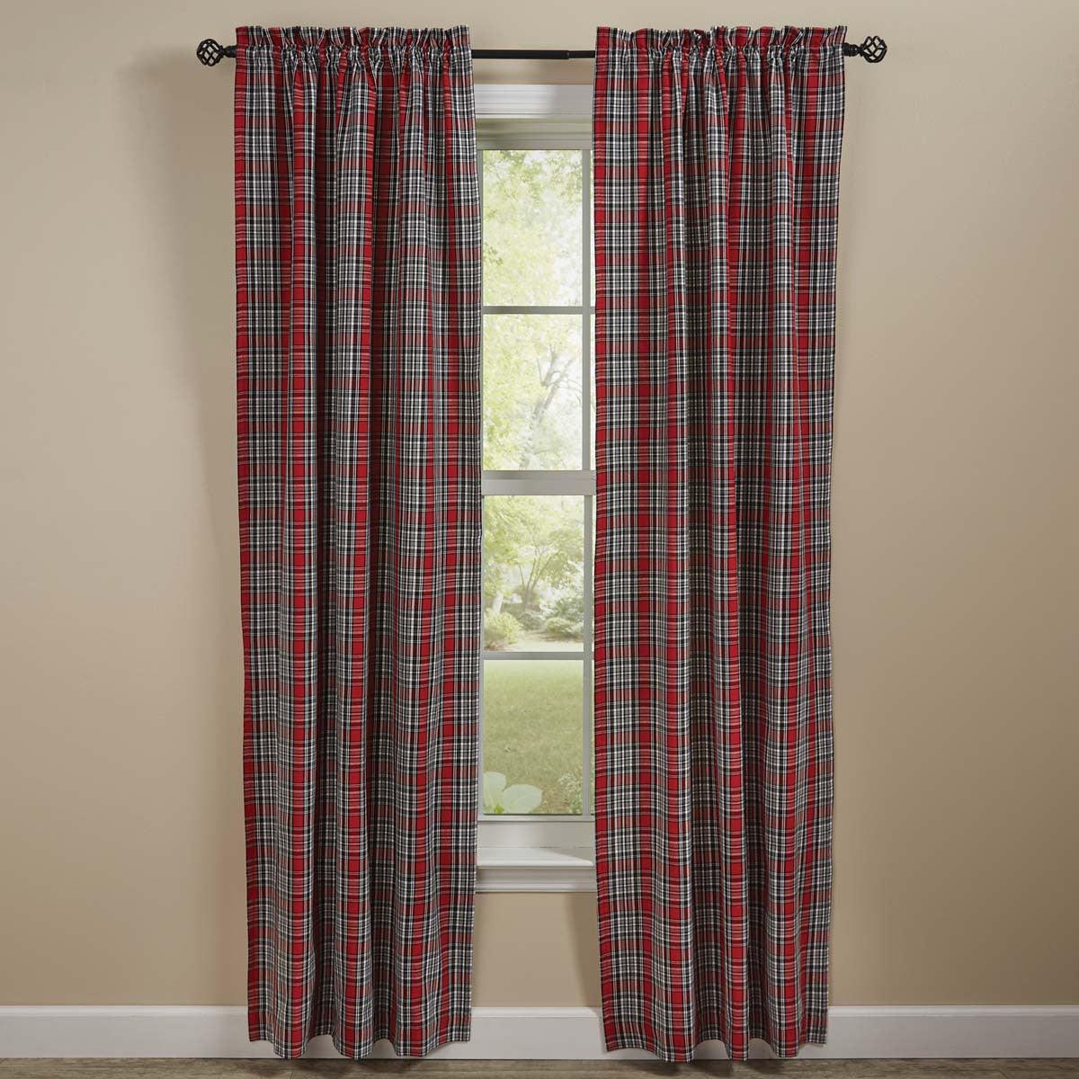 Wilderness Lined Panel Pair Curtain 84" Park Designs - The Fox Decor