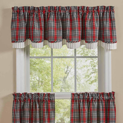 Wilderness Lined Layered Valance Park Designs