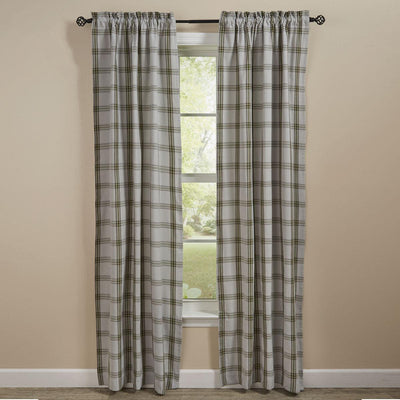 Timberline Lined Panel Pair Curtain 84
