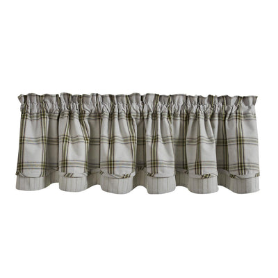 Timberline Valance - Lined Layered Park Designs