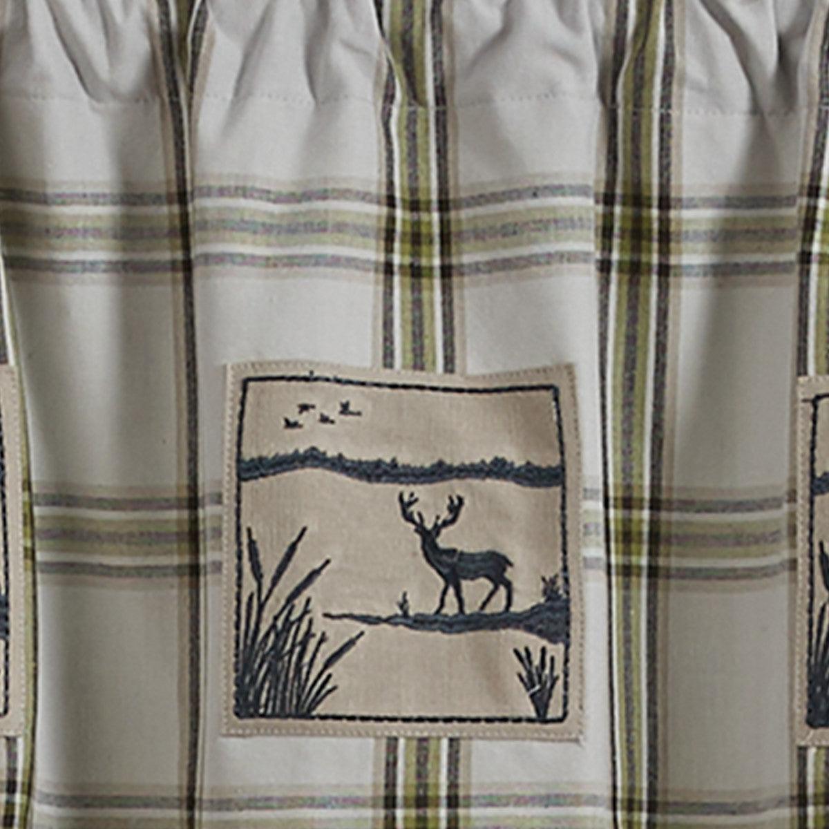 Timberline Patch Valance - 60x14 Park designs - The Fox Decor