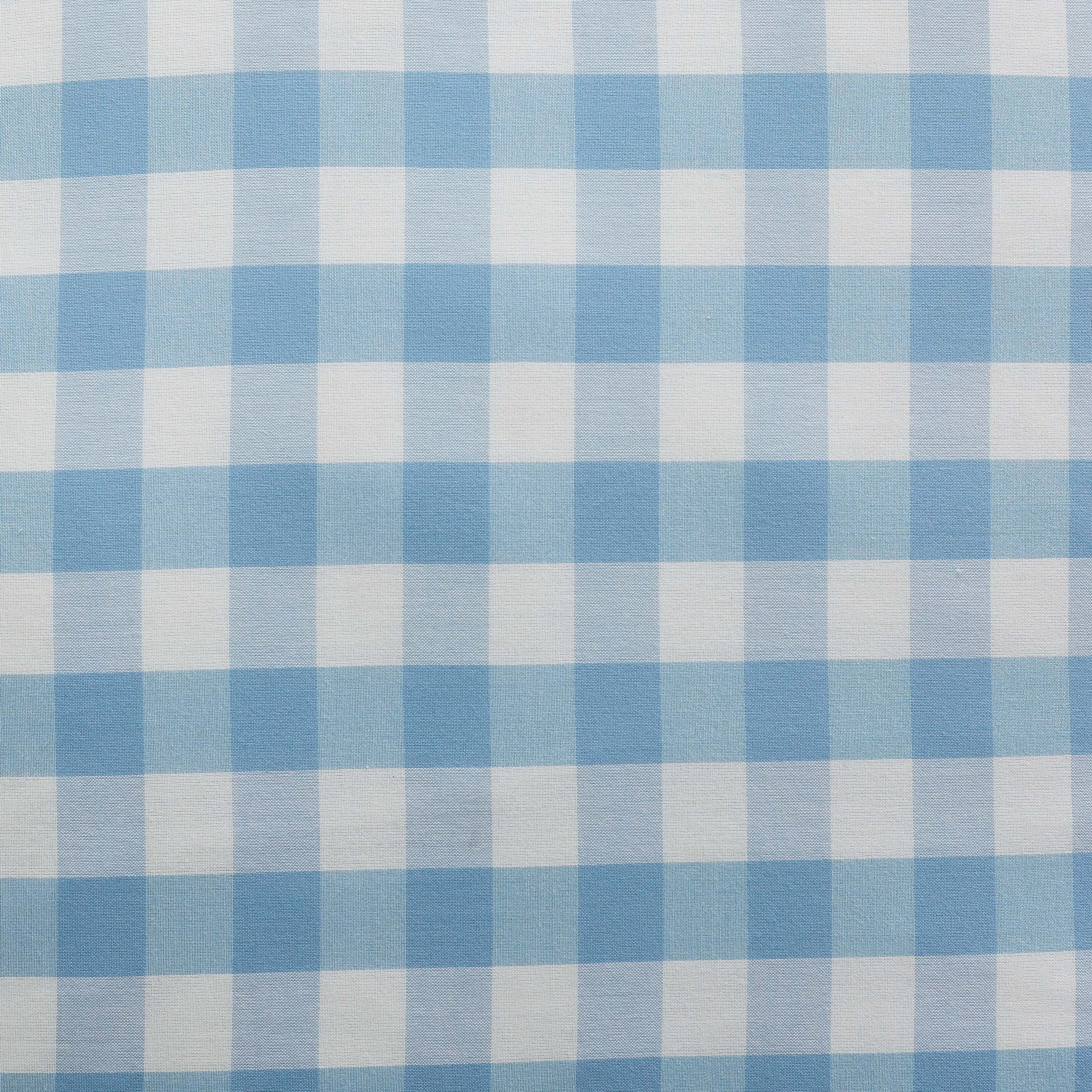 Annie Buffalo Blue Check Queen Bed Skirt 60x80x16 VHC Brands