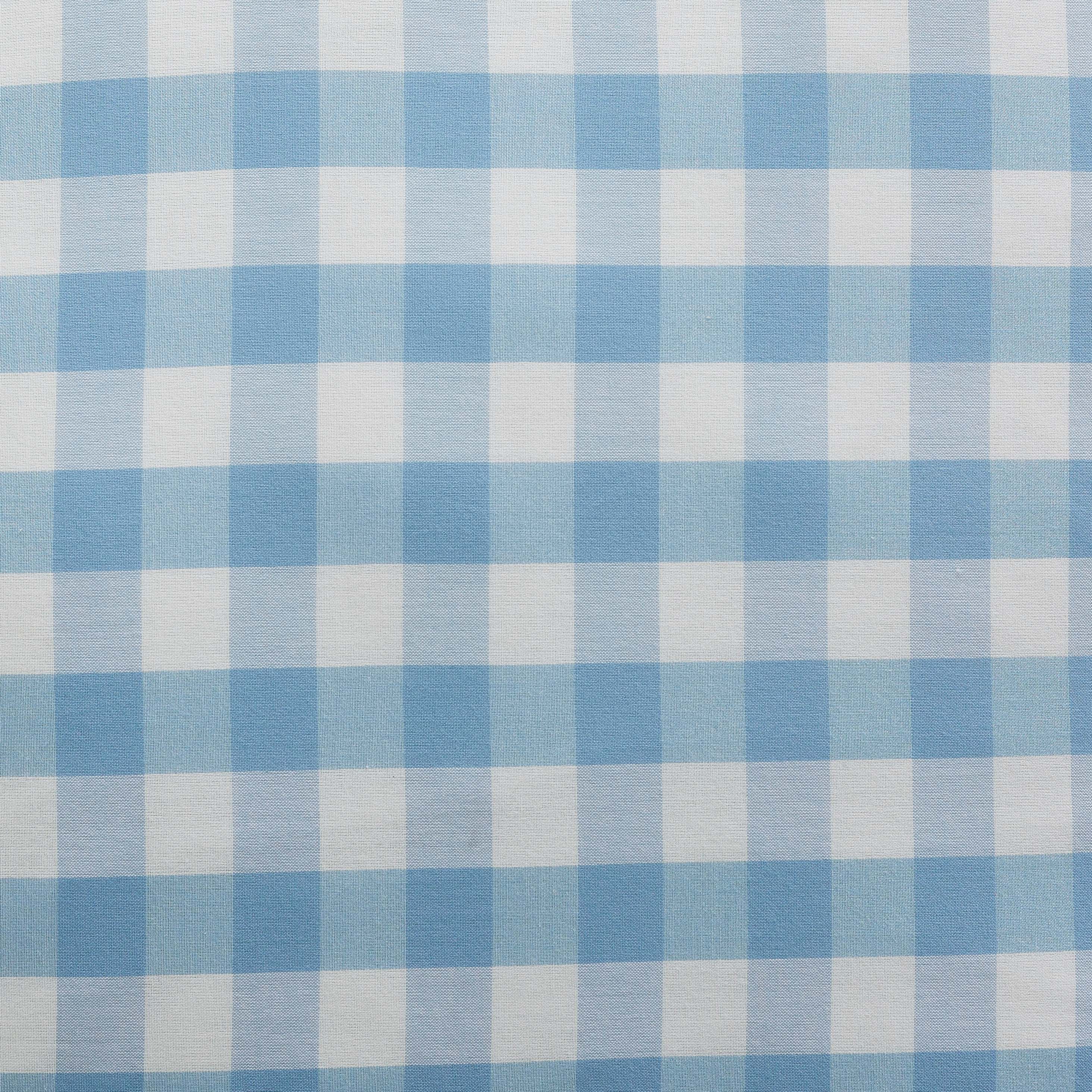 Annie Buffalo Blue Check Twin Bed Skirt 39x76x16 VHC Brands