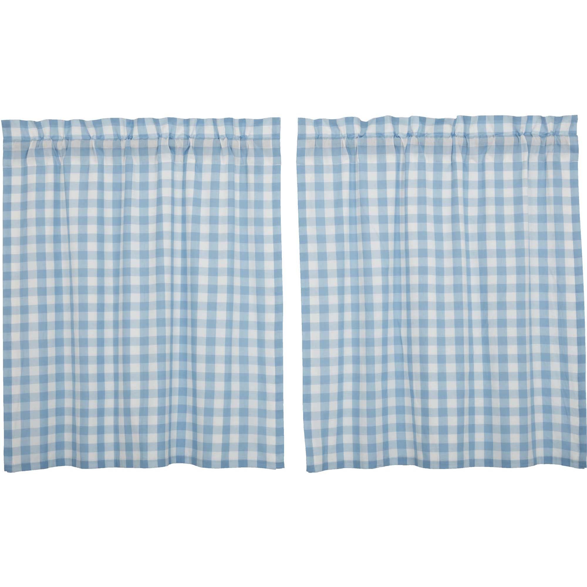 Annie Buffalo Blue Check Tier Set of 2 L36xW36 VHC Brands