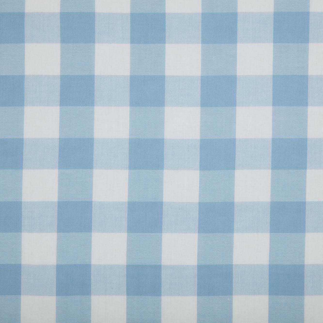 Annie Buffalo Blue Check Short Panel Set of 2 63x36 VHC Brands