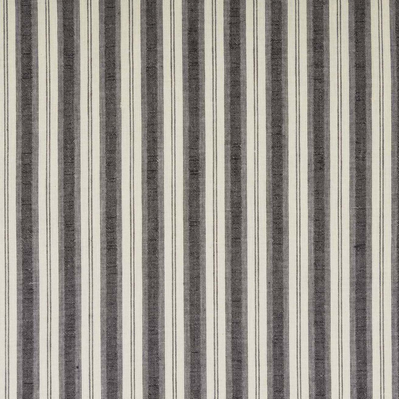 Ashmont Ticking Stripe Short Panel Set of 2 63x36 VHC Brands