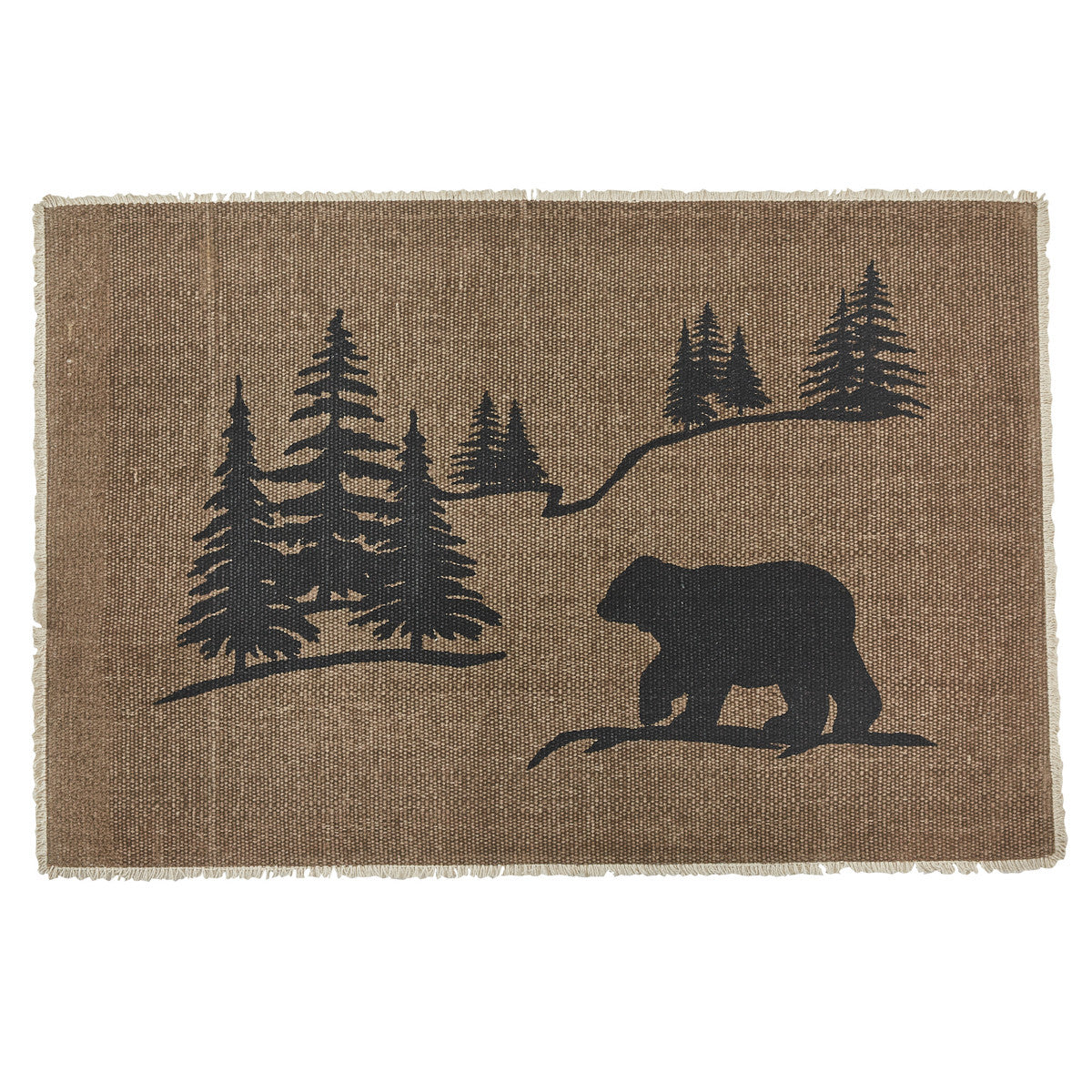 Bear Scene Rug - 2x3 Park Designs