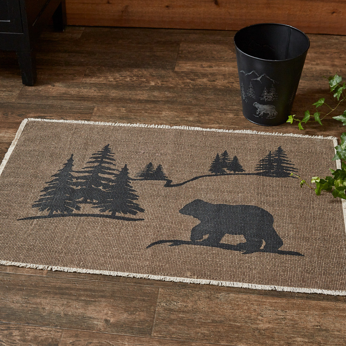 Bear Scene Rug - 2x3 Park Designs