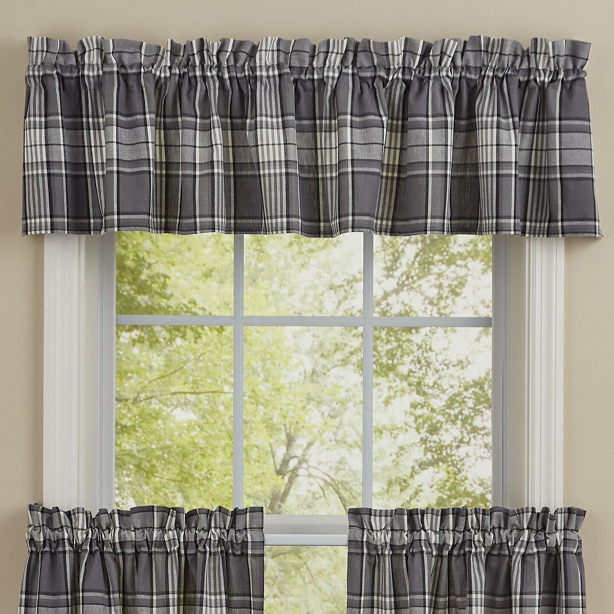 Gray Area Valance Park Designs