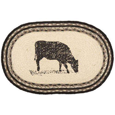 6/Set, Sawyer Mill Cow Placemats