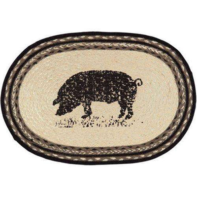 6/Set, Sawyer Mill Pig Placemats