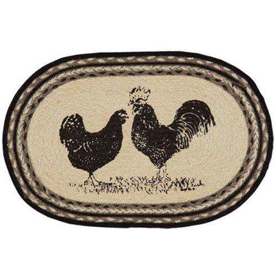 6/Set, Sawyer Mill Poultry Placemats