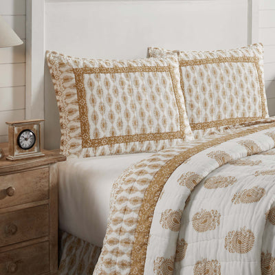 Avani Gold Standard Sham 21x27 VHC Brands