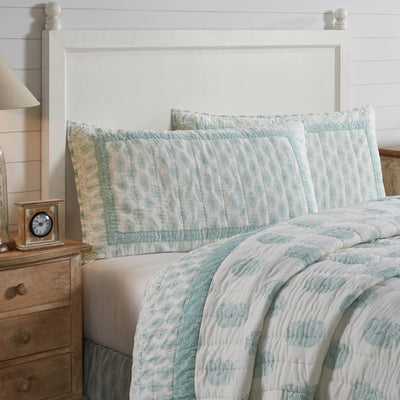 Avani Sea Glass King Sham 21x37 VHC Brands