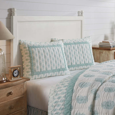 Avani Sea Glass Standard Sham 21x27 VHC Brands