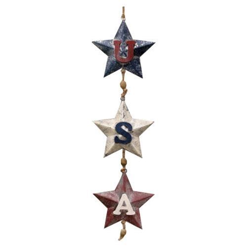 USA Hanging Stars