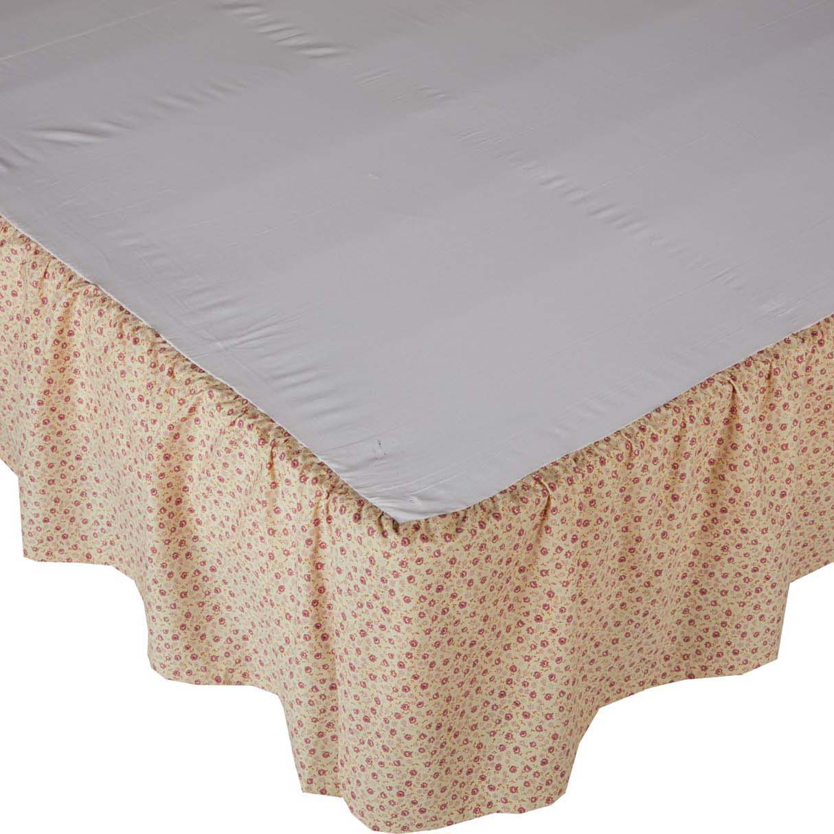 Camilia King Bed Skirt 78x80x16 VHC Brands