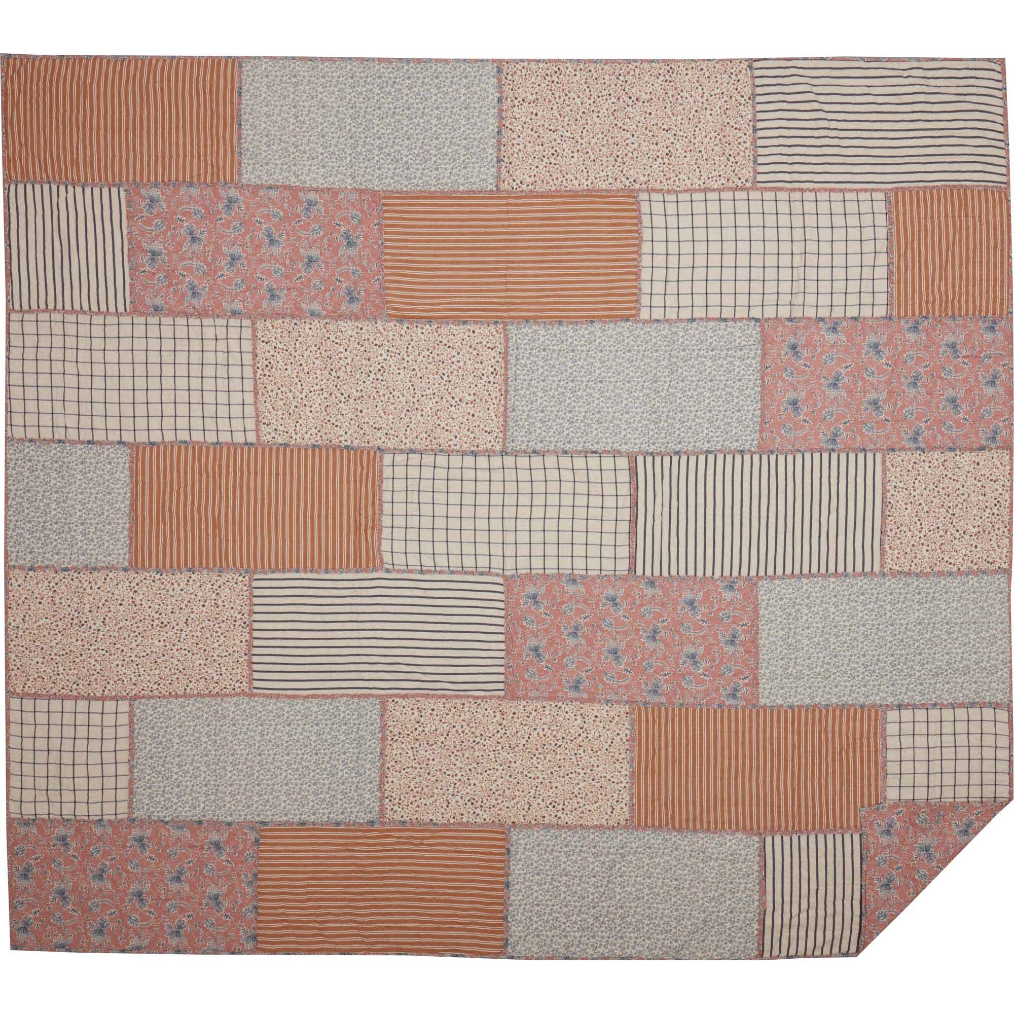 Kaila King Quilt 105Wx95L VHC Brands