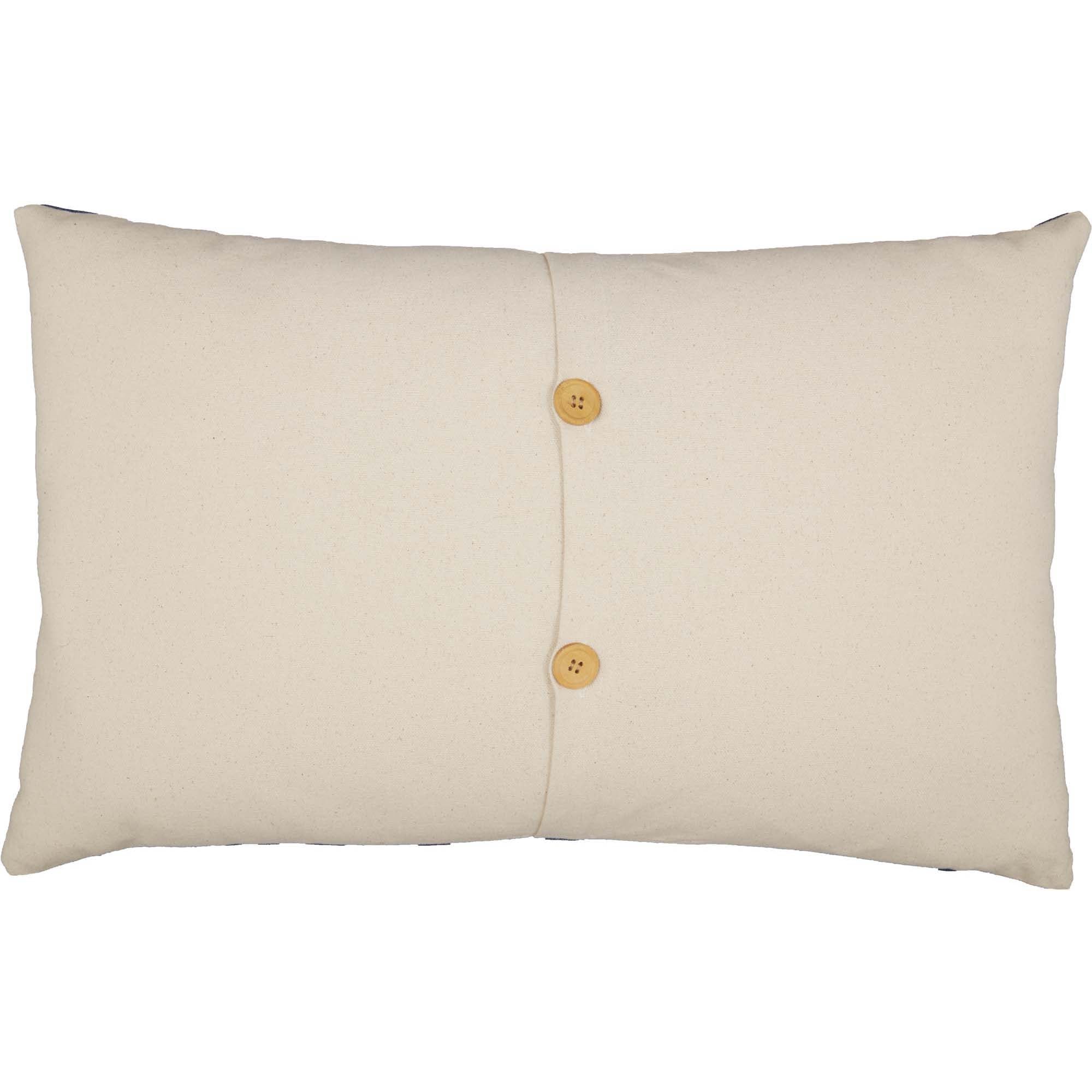 Abraham Lincoln Pillow14x22 VHC Brands