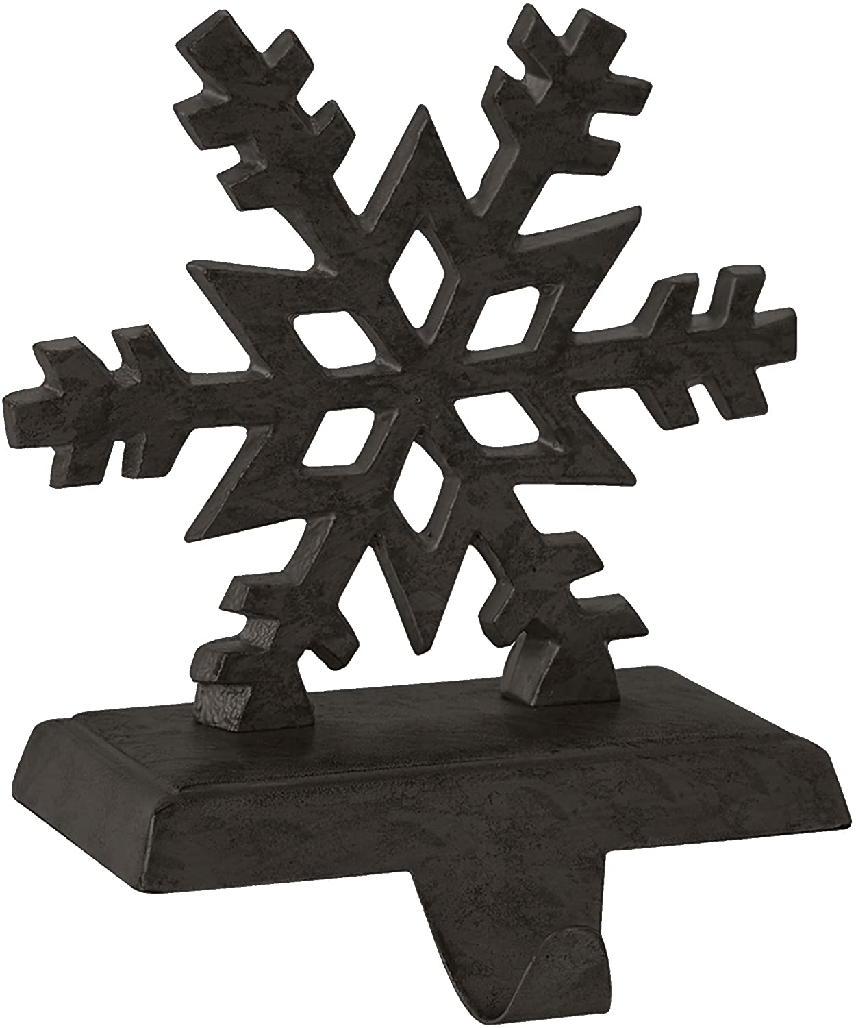 Snowflake Stocking Hanger - Iron Set of 2 Park Designs