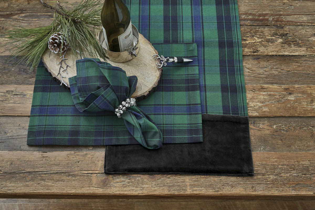 Highland Plaid Placemat - Set Of 6 Park Designs