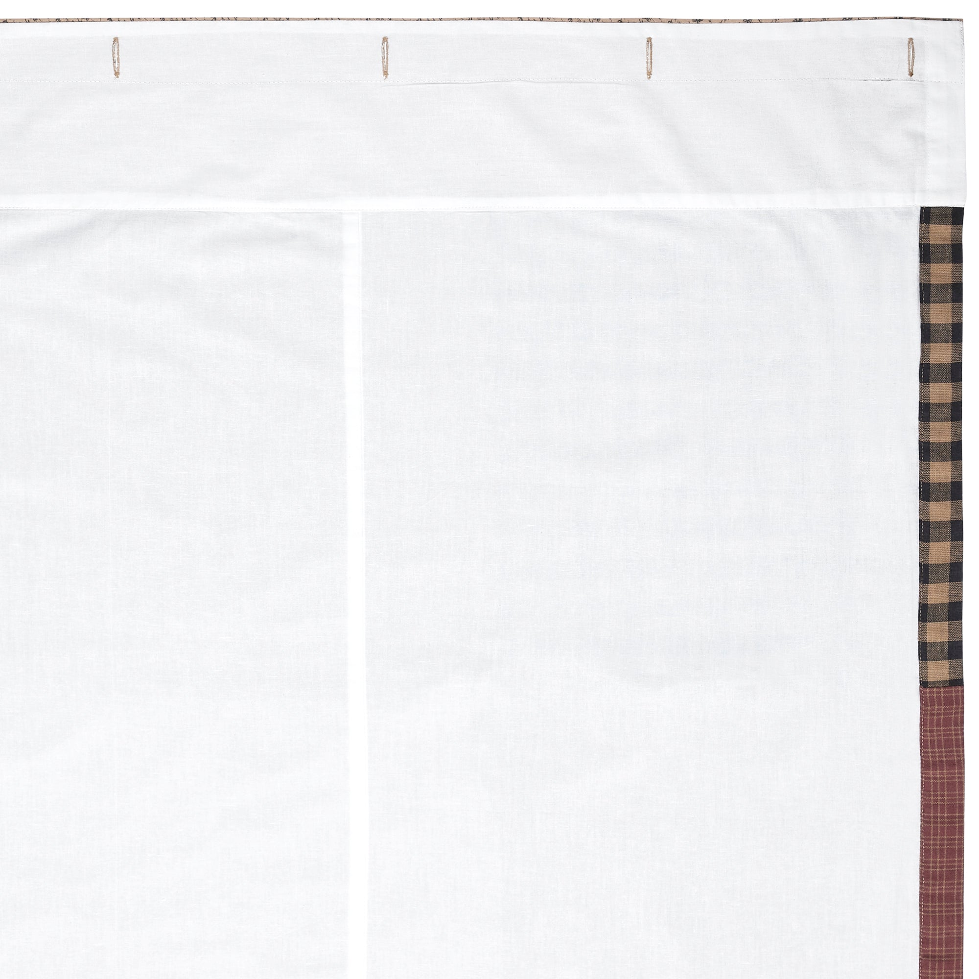 Maisie Patchwork Shower Curtain 72x72 VHC Brands