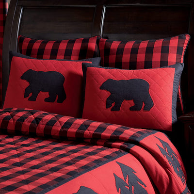 Buffalo Check Standard Sham - Park Designs