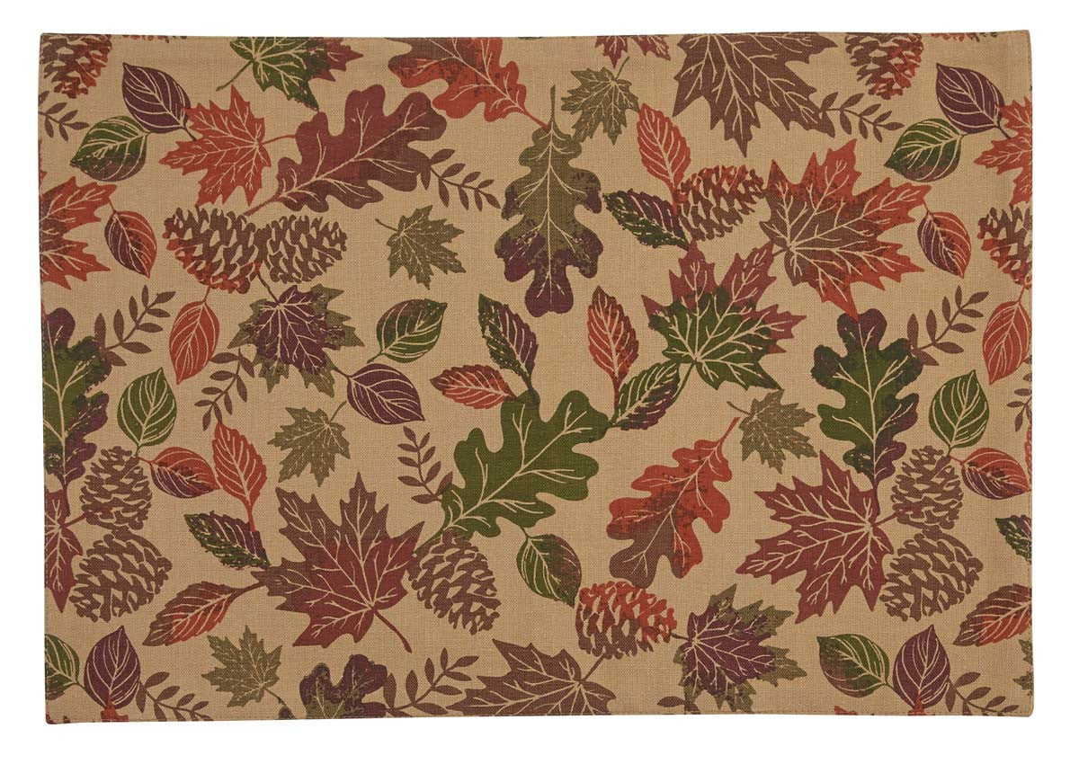 Peak Season Placemats - Set Of 6 Park Designs