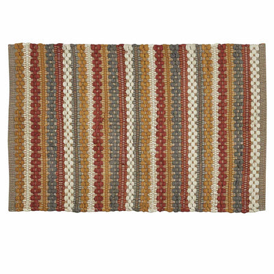 Gathered Pumpkin Chindi Rug - 2x3 Park Designs