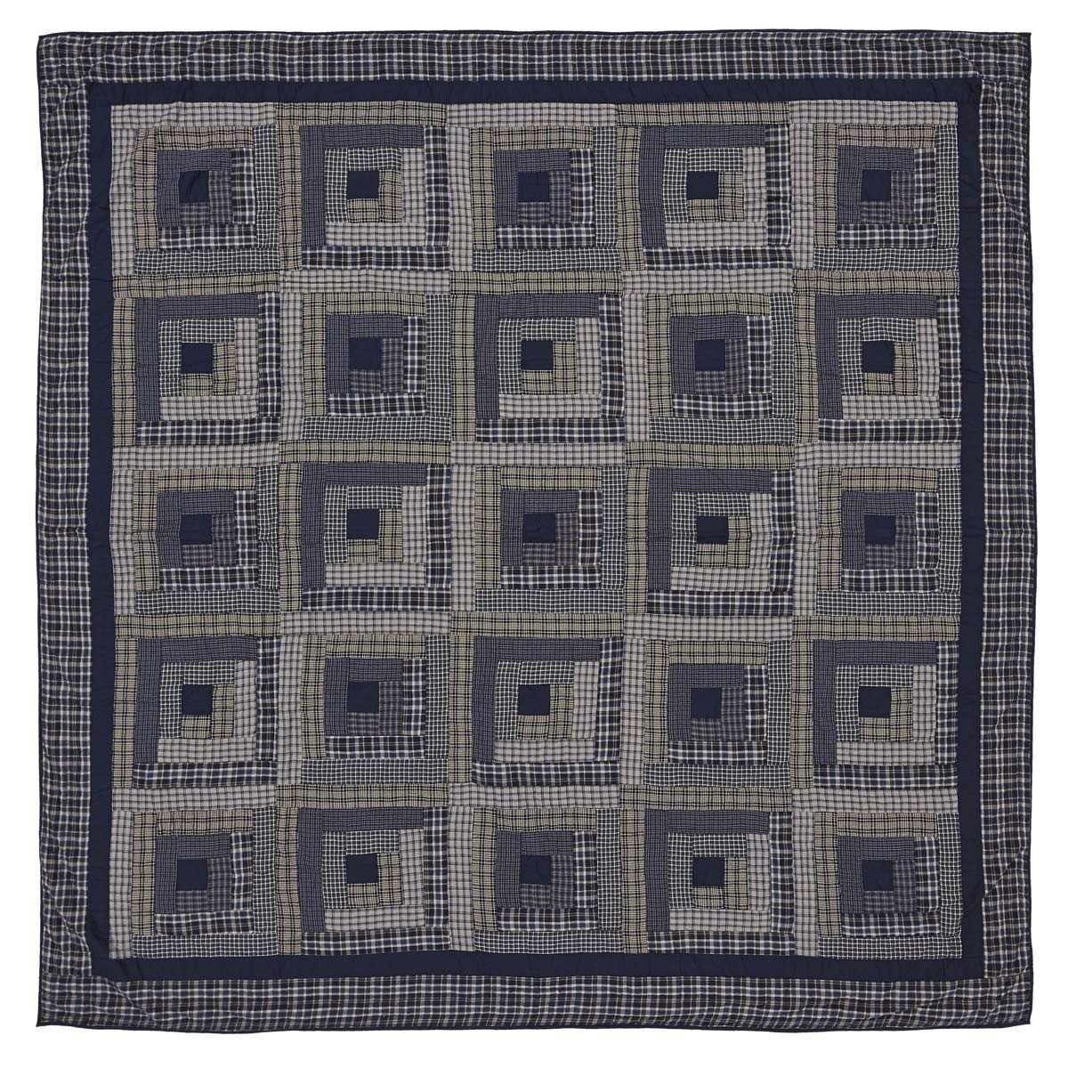 Columbus King Quilt 105Wx95L VHC Brands full