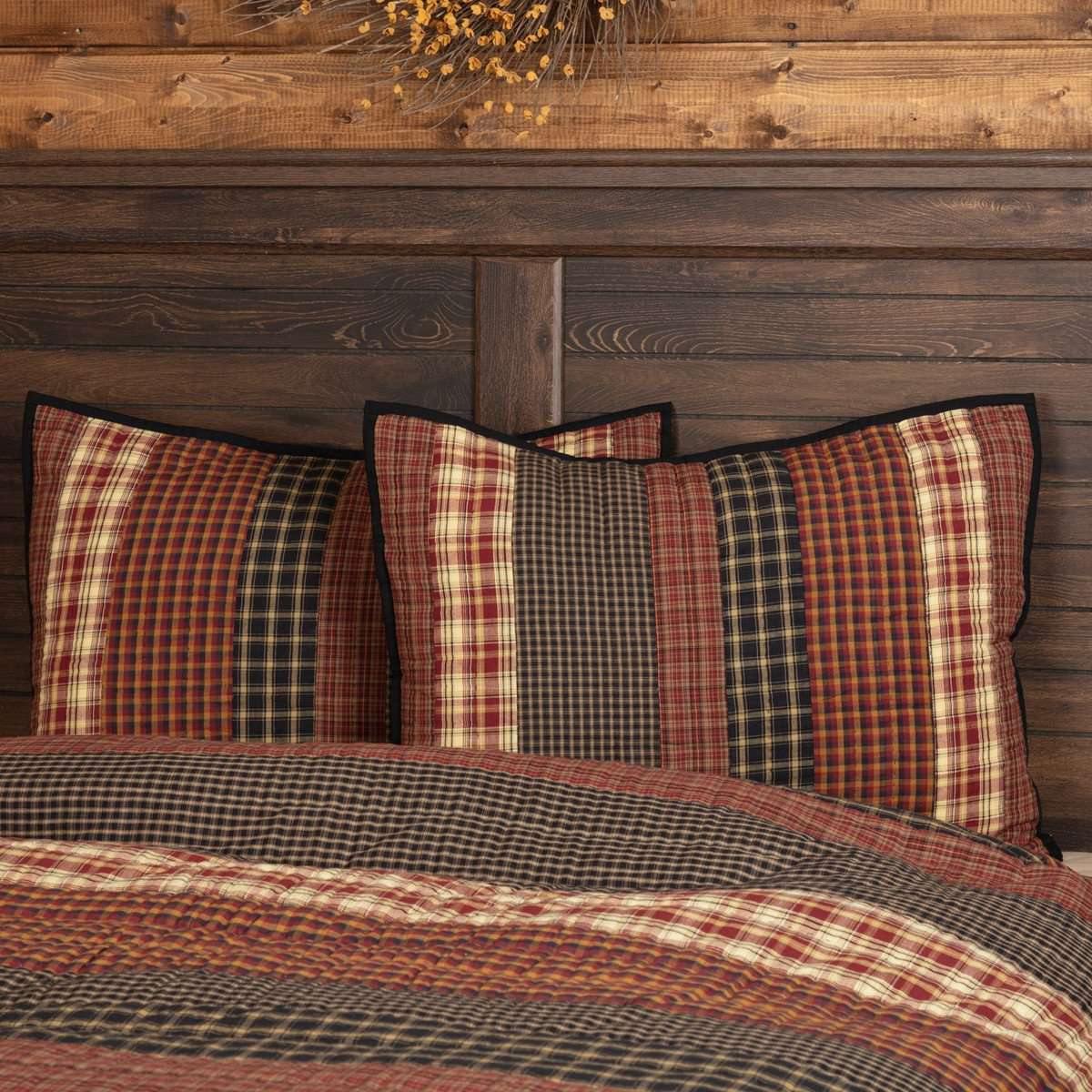 Beckham Standard Sham 21x27 VHC Brands - The Fox Decor