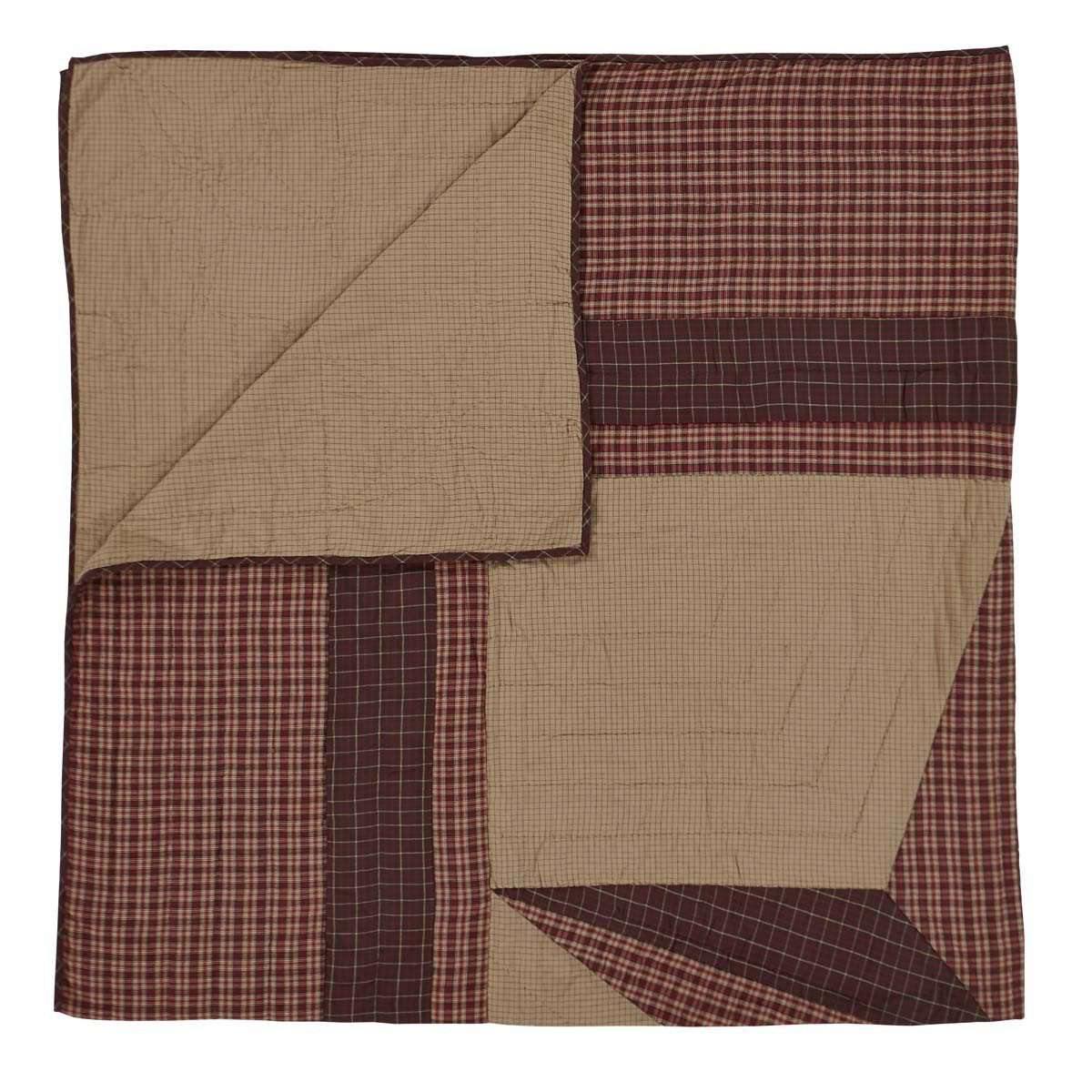 Landon Luxury King Quilt 120Wx105L VHC Brands online