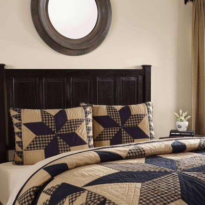 Dakota Star Standard Sham 21x27 VHC Brands