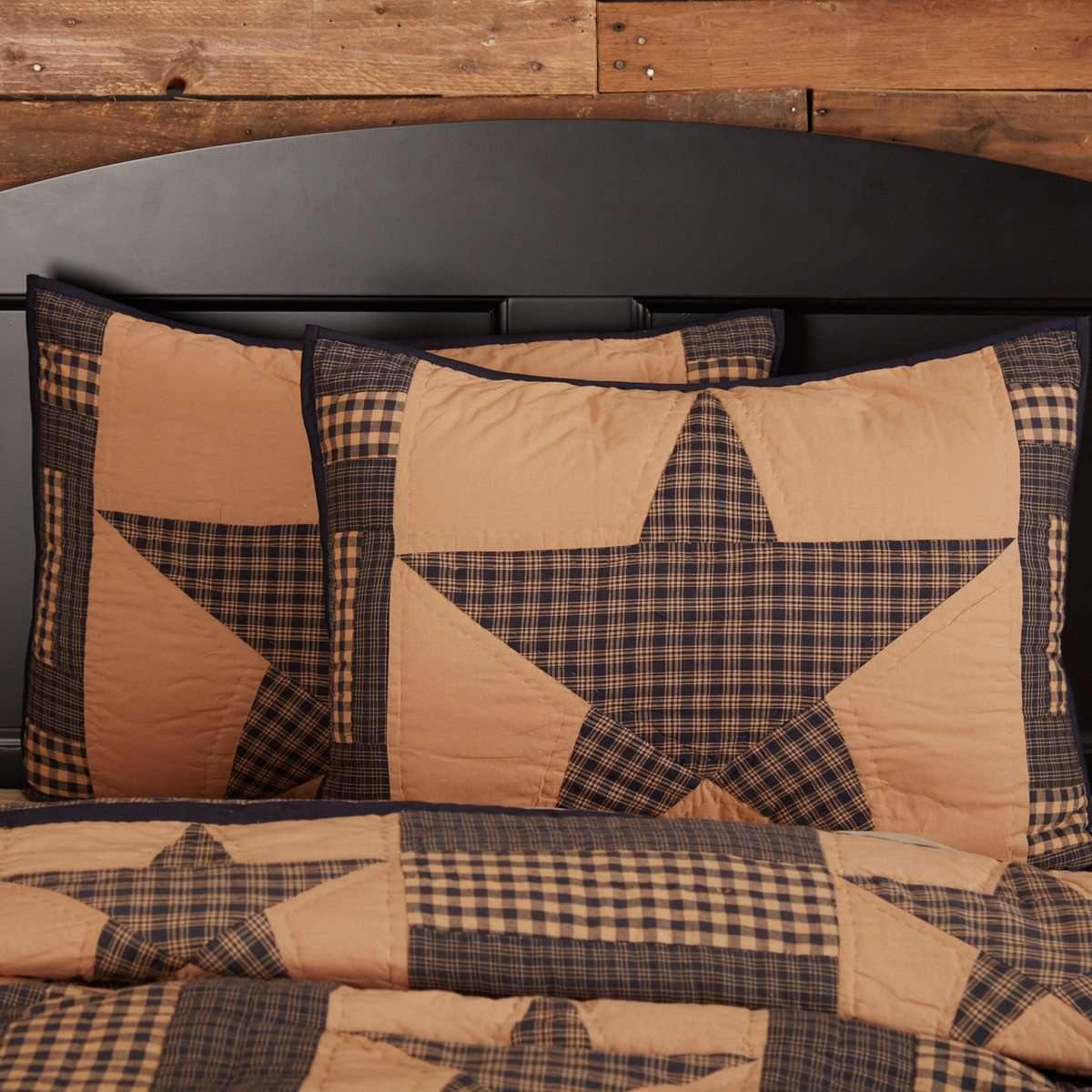 Teton Star Standard Sham 21x27 VHC Brands - The Fox Decor