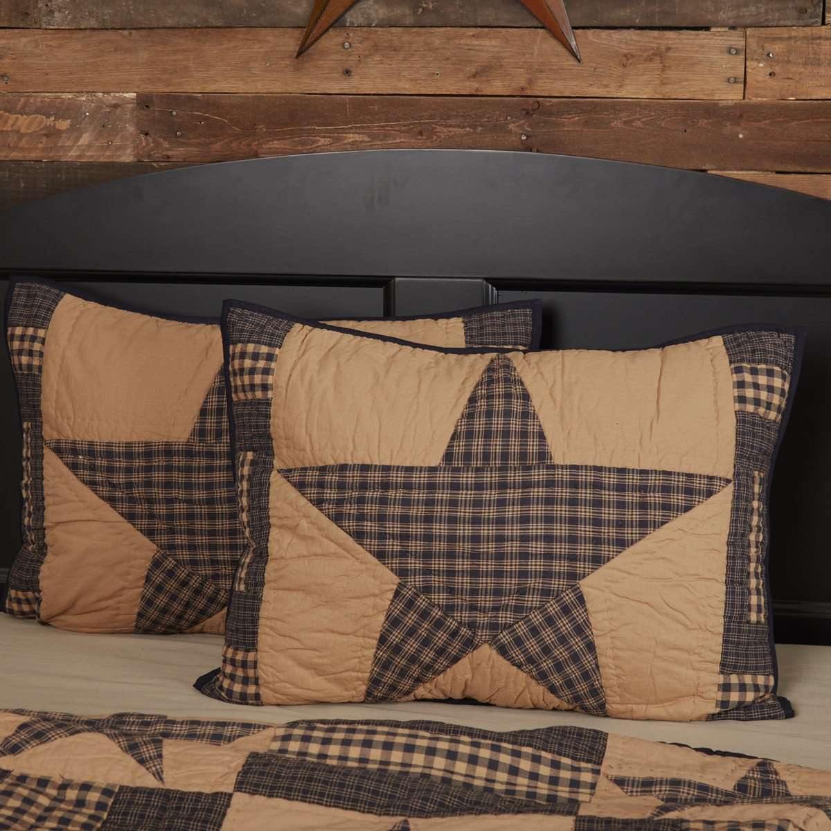 Teton Star Standard Sham 21x27 VHC Brands - The Fox Decor
