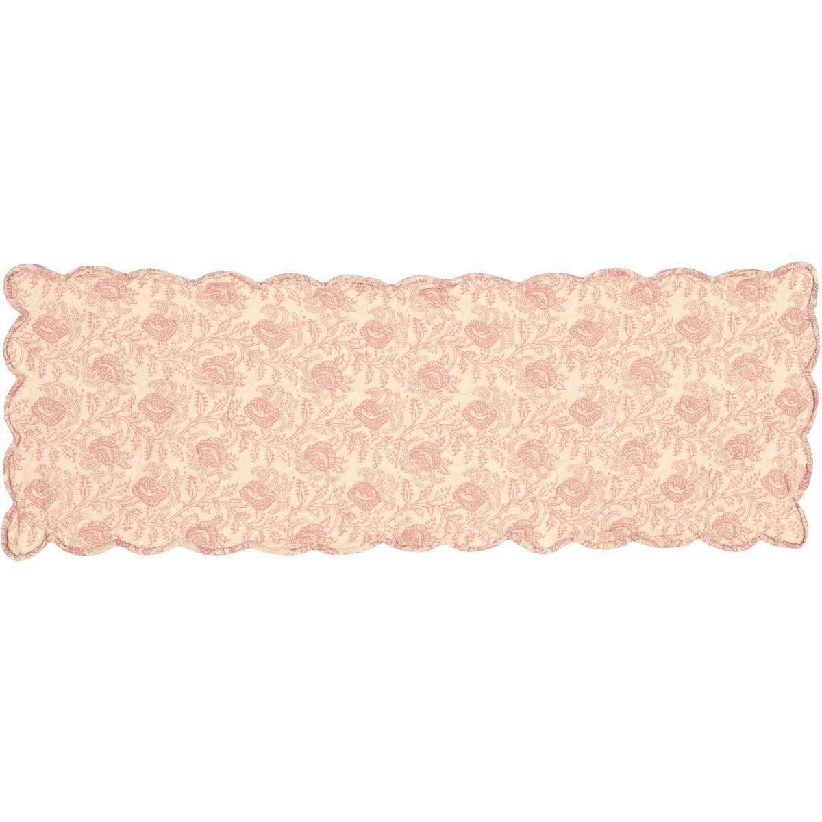 Genevieve Quilted Runner 13x36 VHC Brands - The Fox Decor