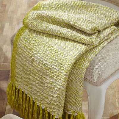 Tierney Woven Acrylic Throw 60