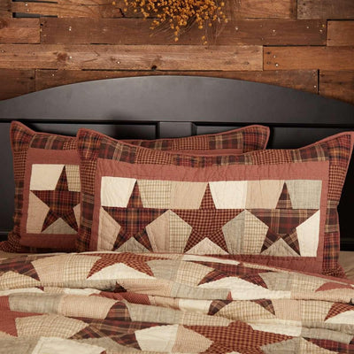 Abilene Star King Sham 21x37 VHC Brands