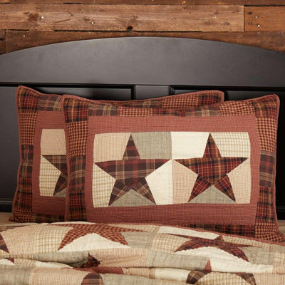 Abilene Star Standard Sham 21x27 VHC Brands