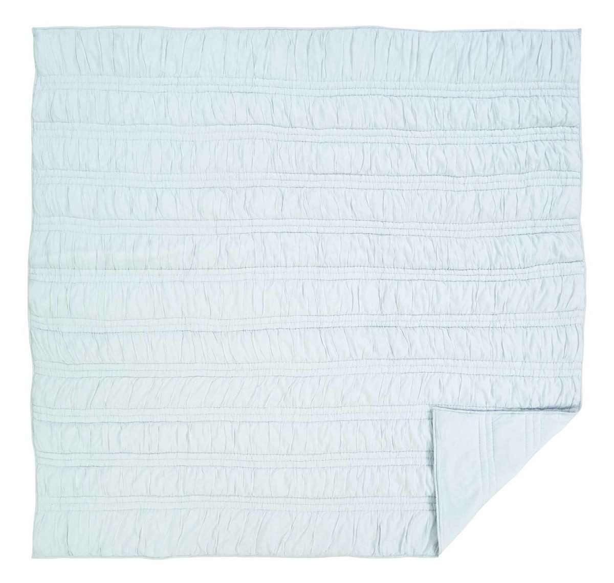 Natasha Silver Cloud King Set; Quilt 105Wx95L-2 Shams 21x37 VHC Brands full