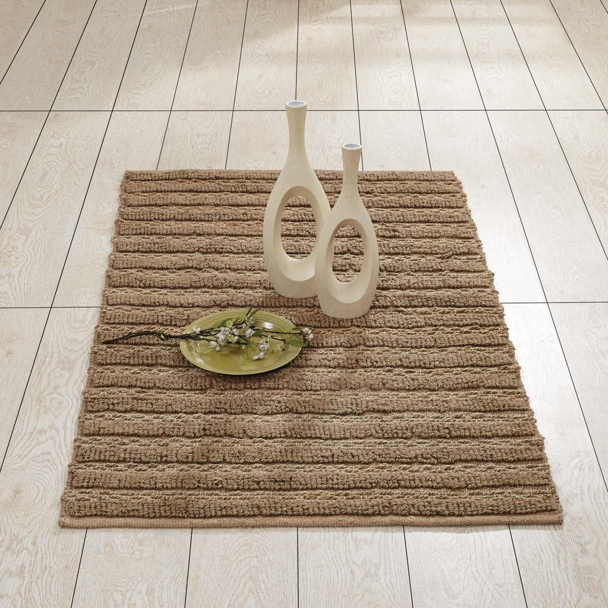 Laila Natural Jute Rug 3'x5' VHC Brands - The Fox Decor