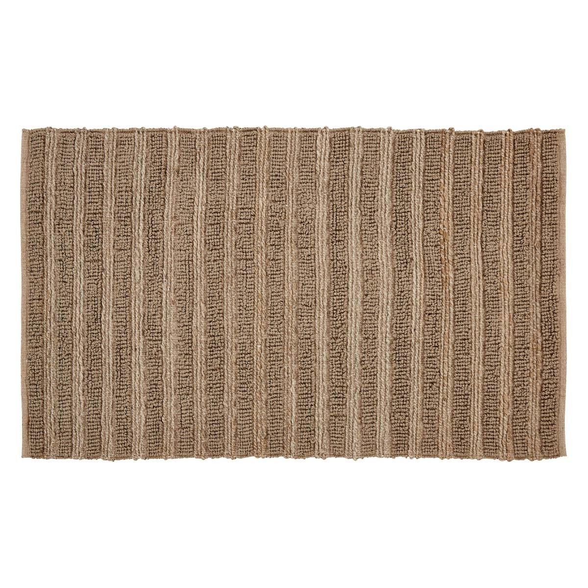 Laila Natural Jute Rug 3'x5' VHC Brands - The Fox Decor