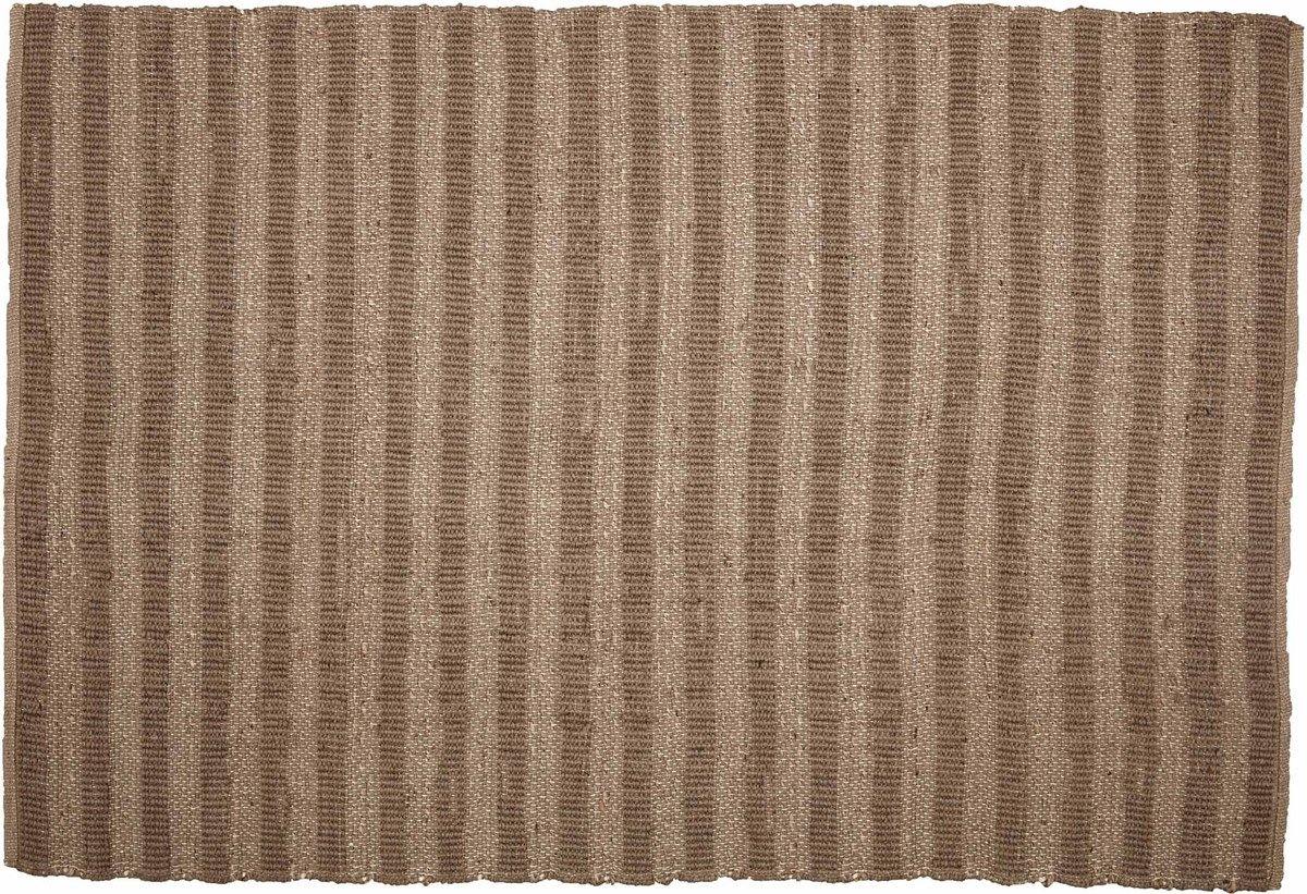 Laila Silver Jute Rug 4'x6' VHC Brands - The Fox Decor