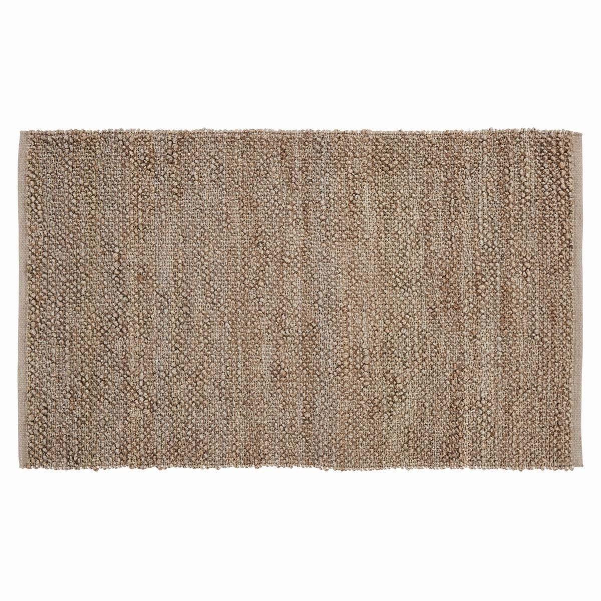 Minneka Silver Jute Handwoven Rug 3'x5' VHC Brands - The Fox Decor